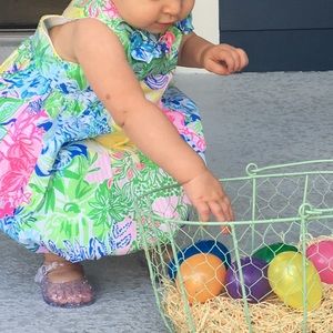 Lilly Pulitzer dress w/ matching bloomers 18-24 Months